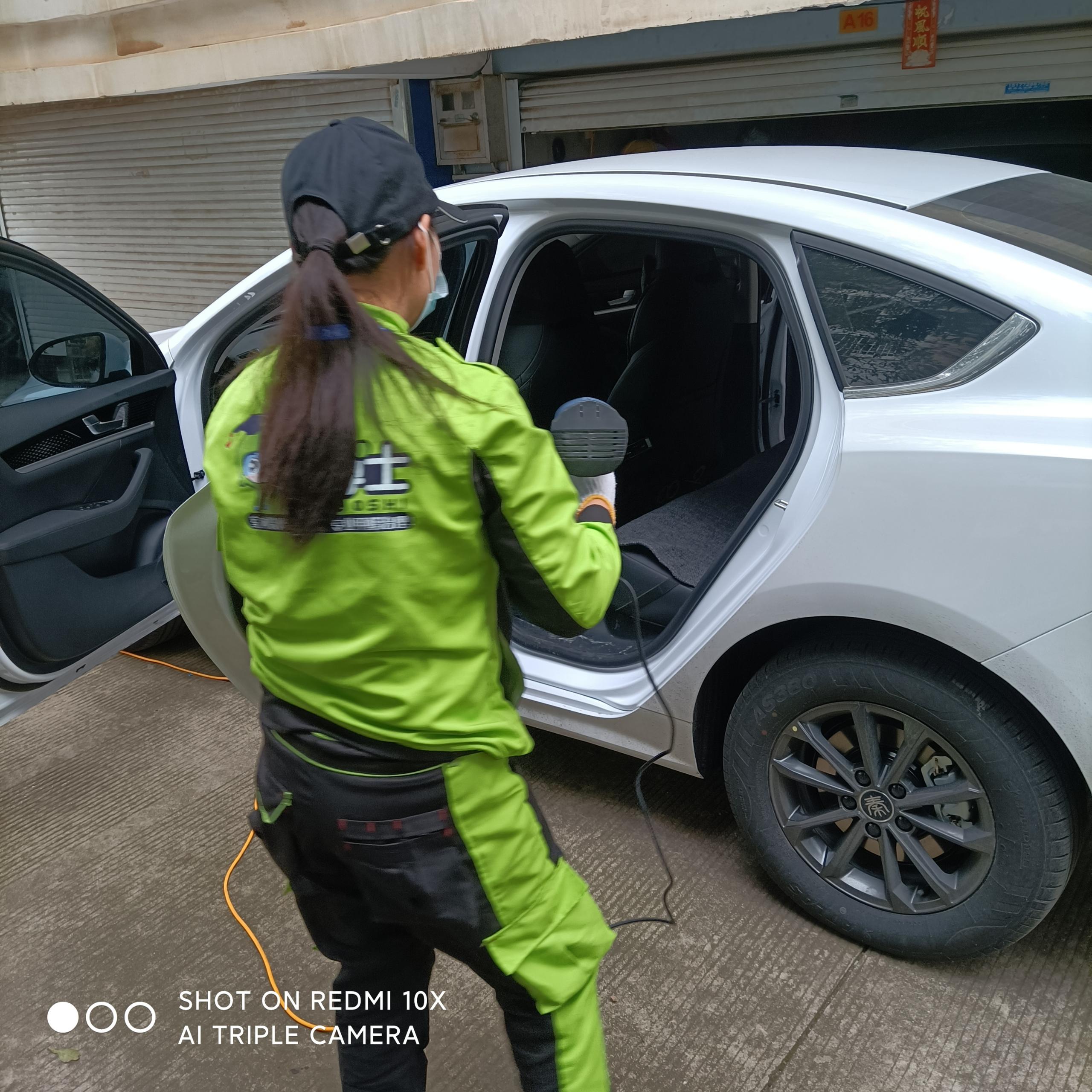 南票新兴园小区汽车除甲醛甲醛治理公司